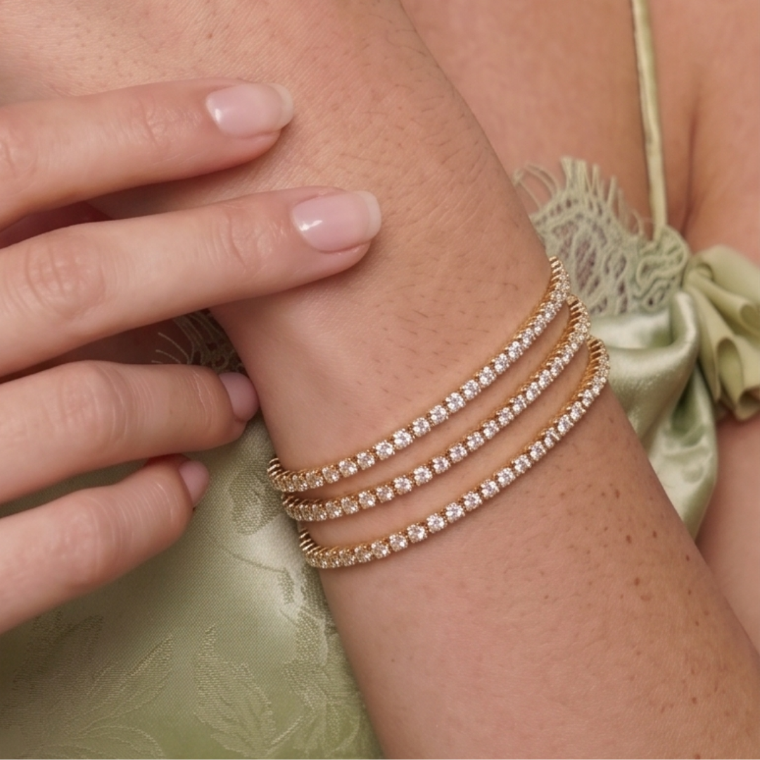 Bracelet Rivera - Plaqué or 18K