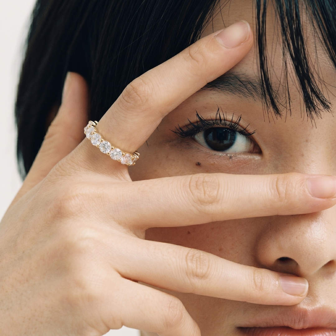 Alliance américaine - Plaqué or 18K