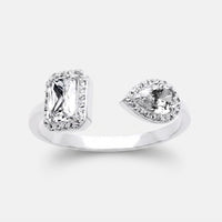 Bague Toi & Moi I Argent 925