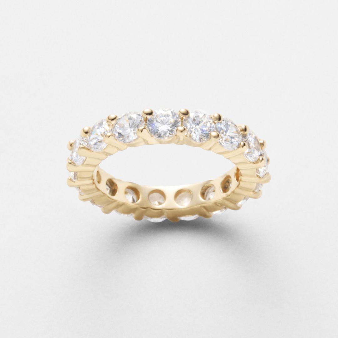 Alliance américaine - Plaqué or 18K