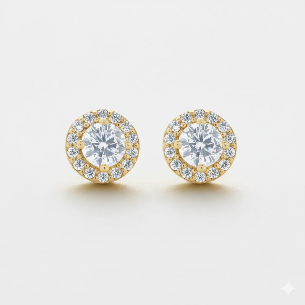Boucles d’oreilles Seya - Plaqué or 18K