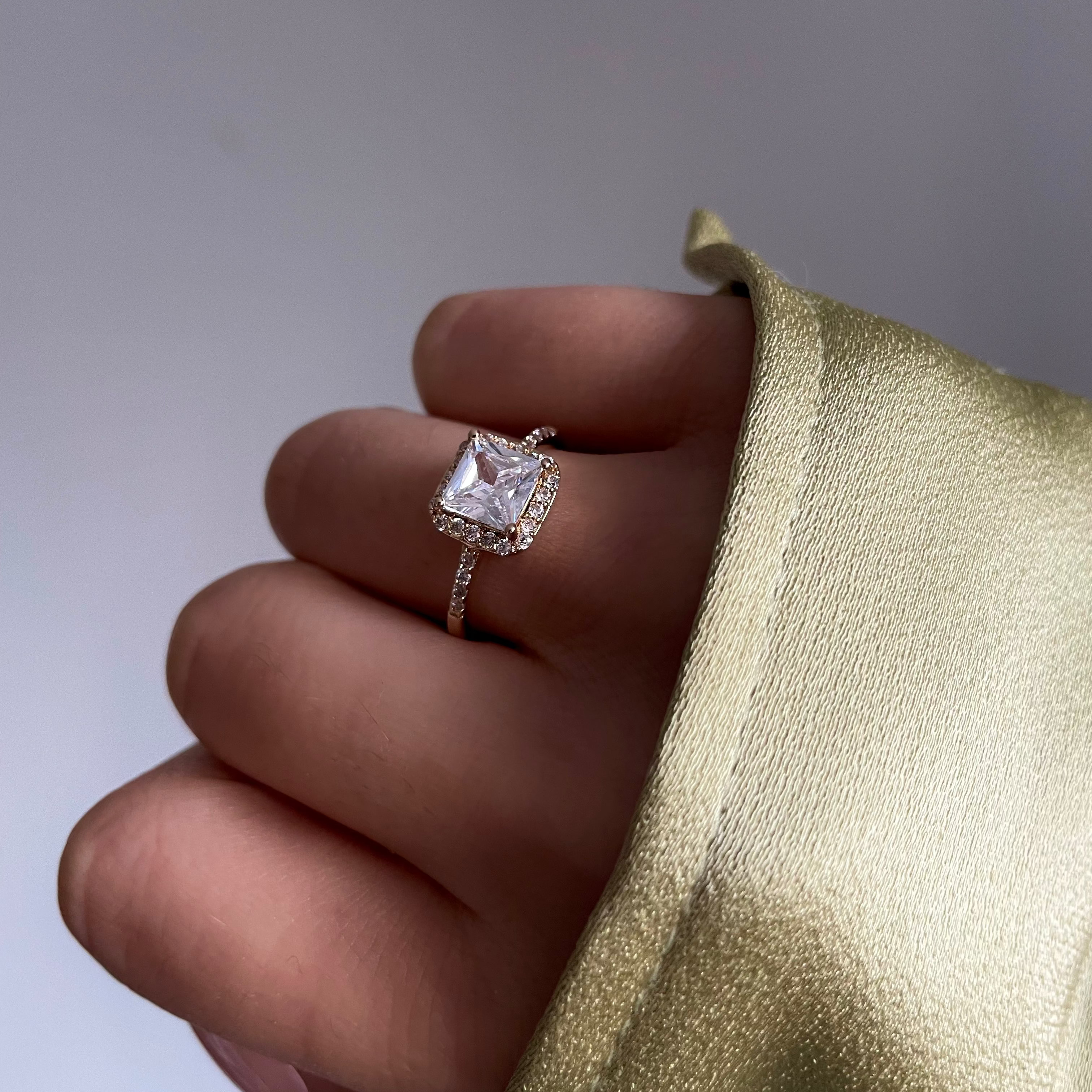 Bague Diana - Plaqué or