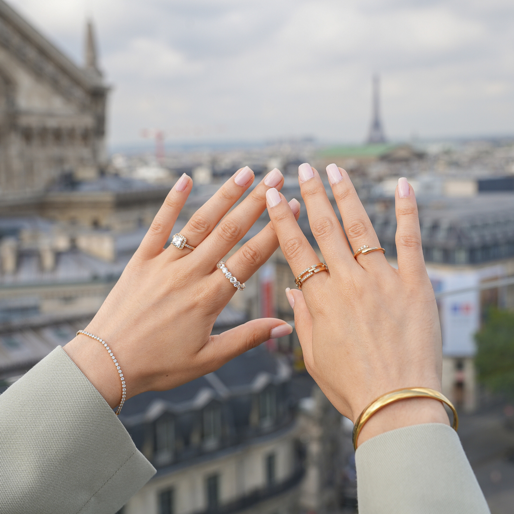 Guide d’entretien : révéler l’éclat de vos bijoux en argent 925 rhodié et plaqué or 18K