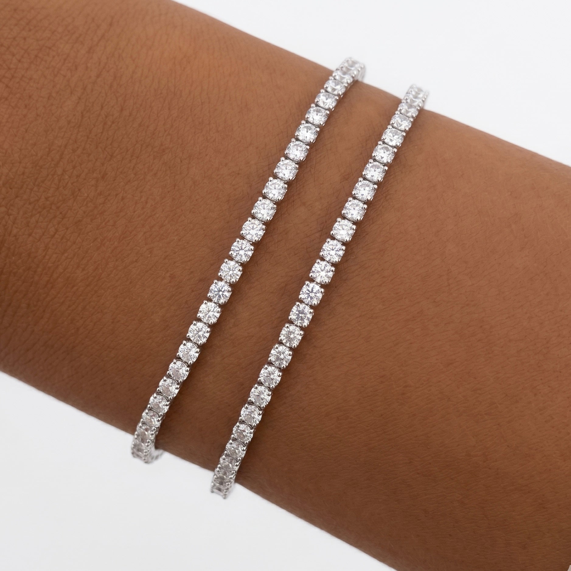 Bracelet Rivera - Argent rhodié
