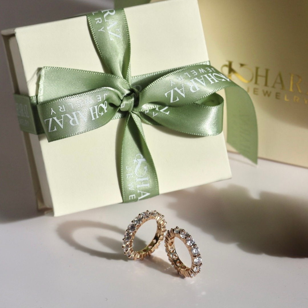 Alliance américaine - Plaqué or 18K