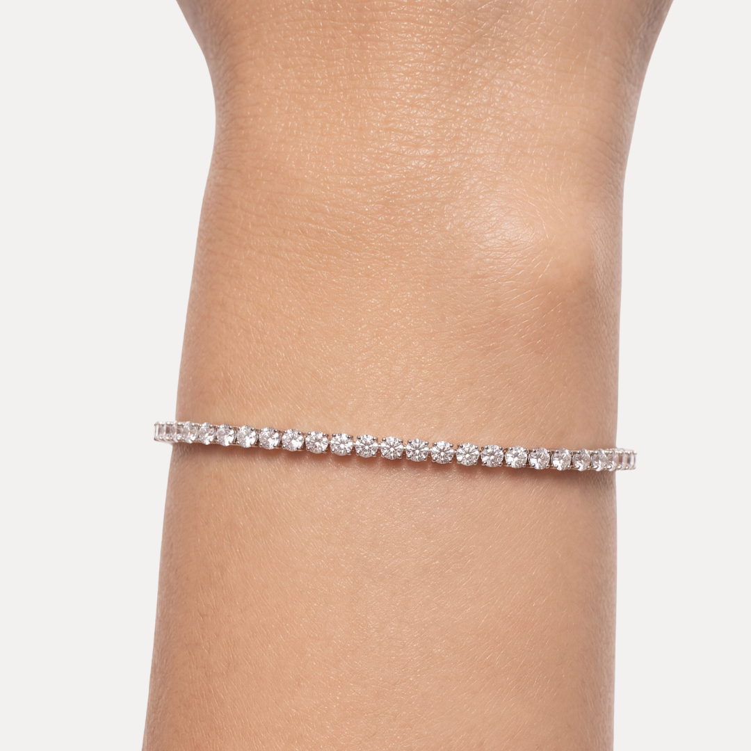 Bracelet Rivera - Argent rhodié