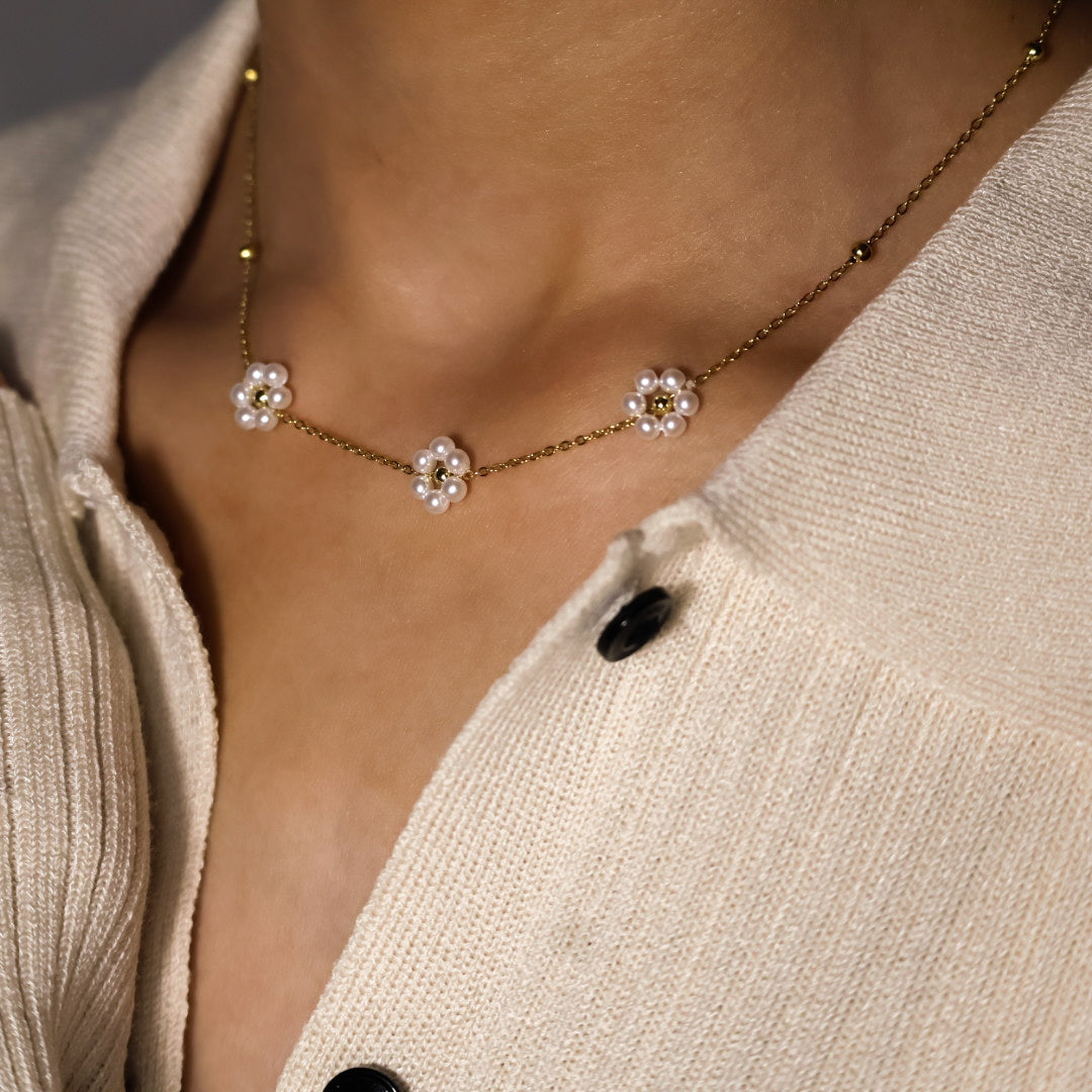 Collier Mila - Acier Inoxydable