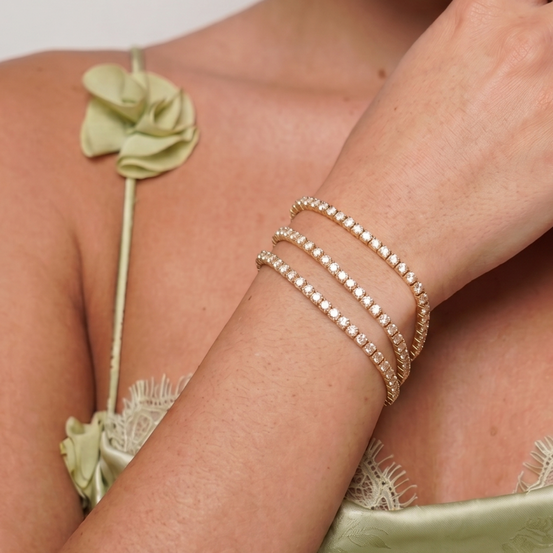 Bracelet Rivera - Plaqué or 18K