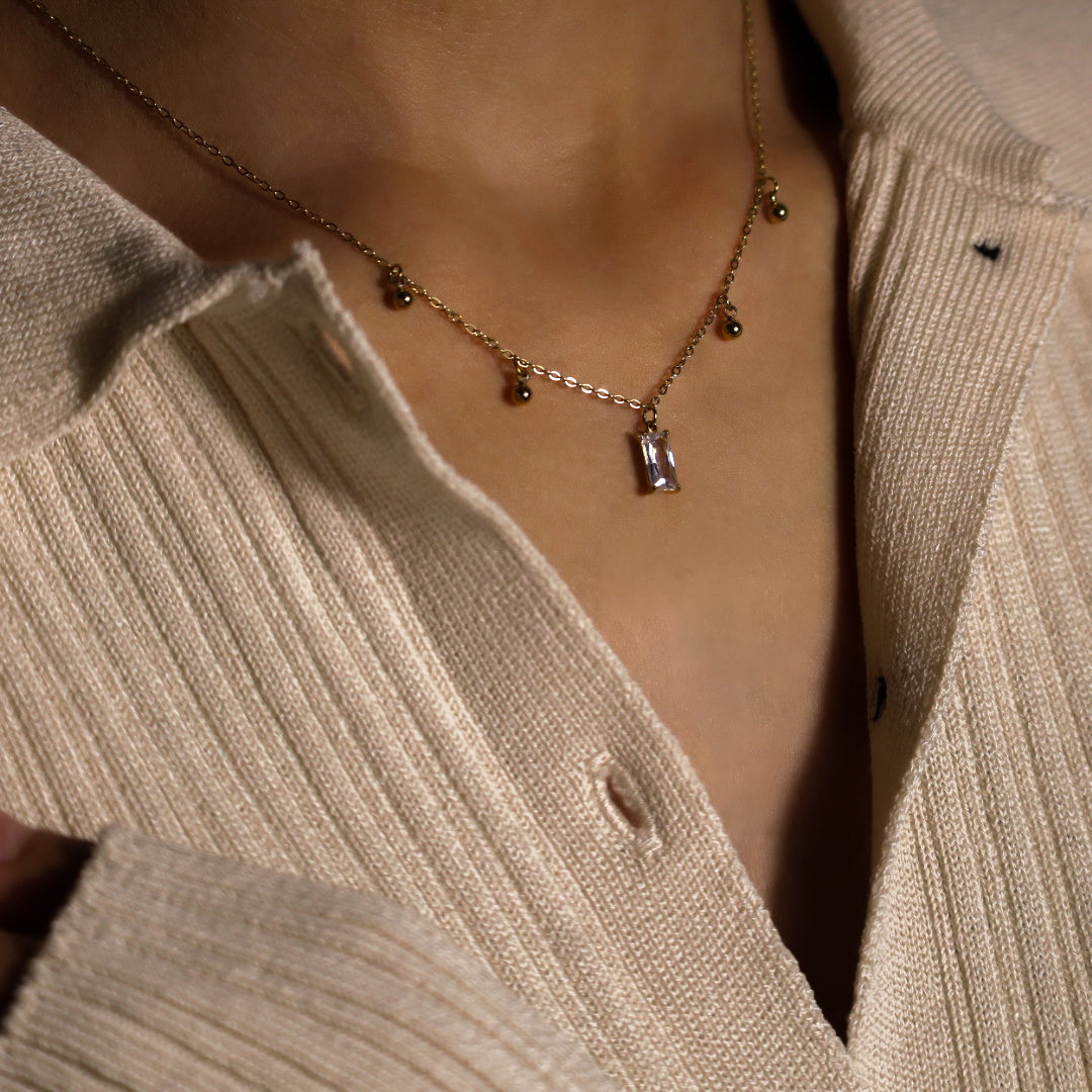 Collier Lola - Acier Inoxydable