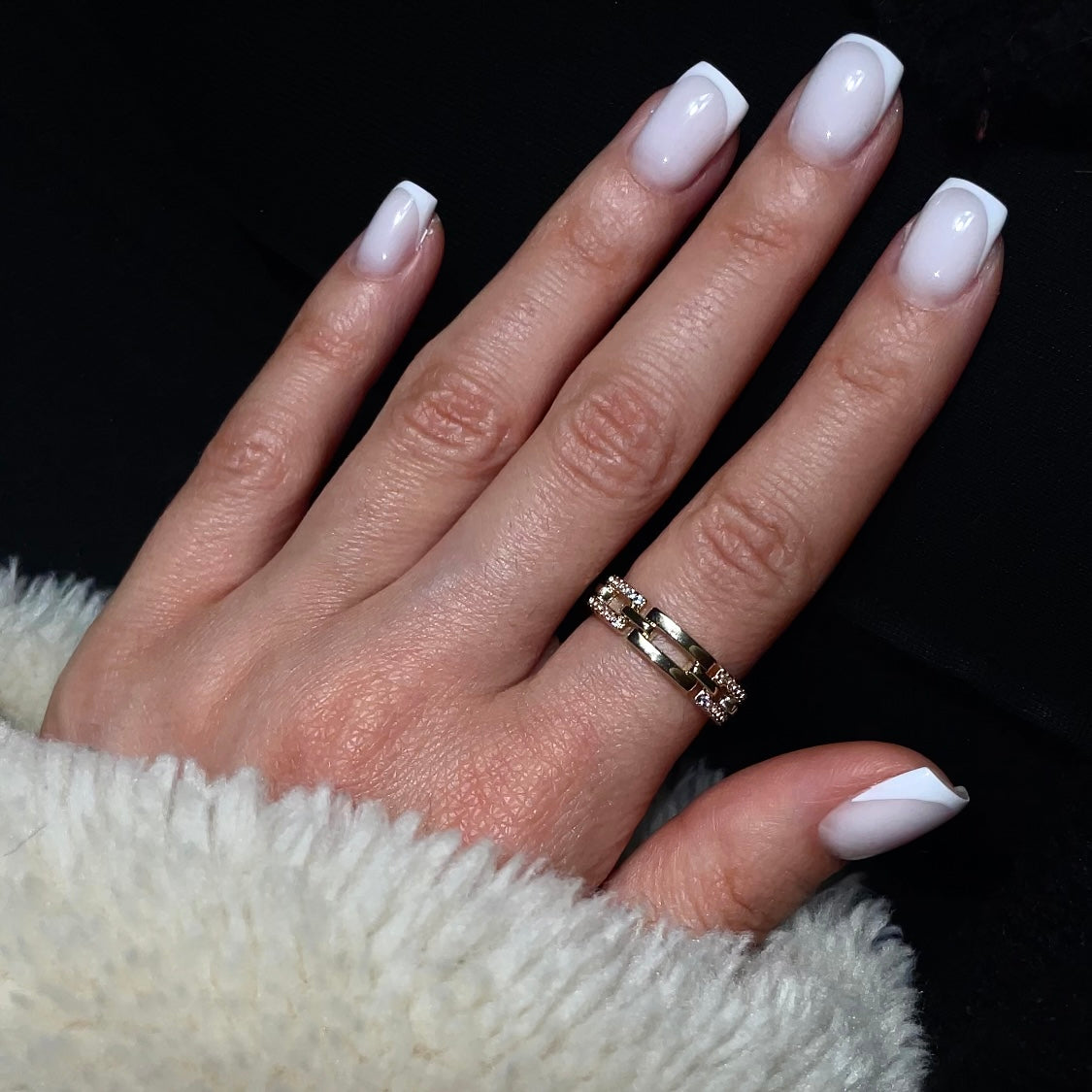 Bague Lyse - Plaqué or 18K