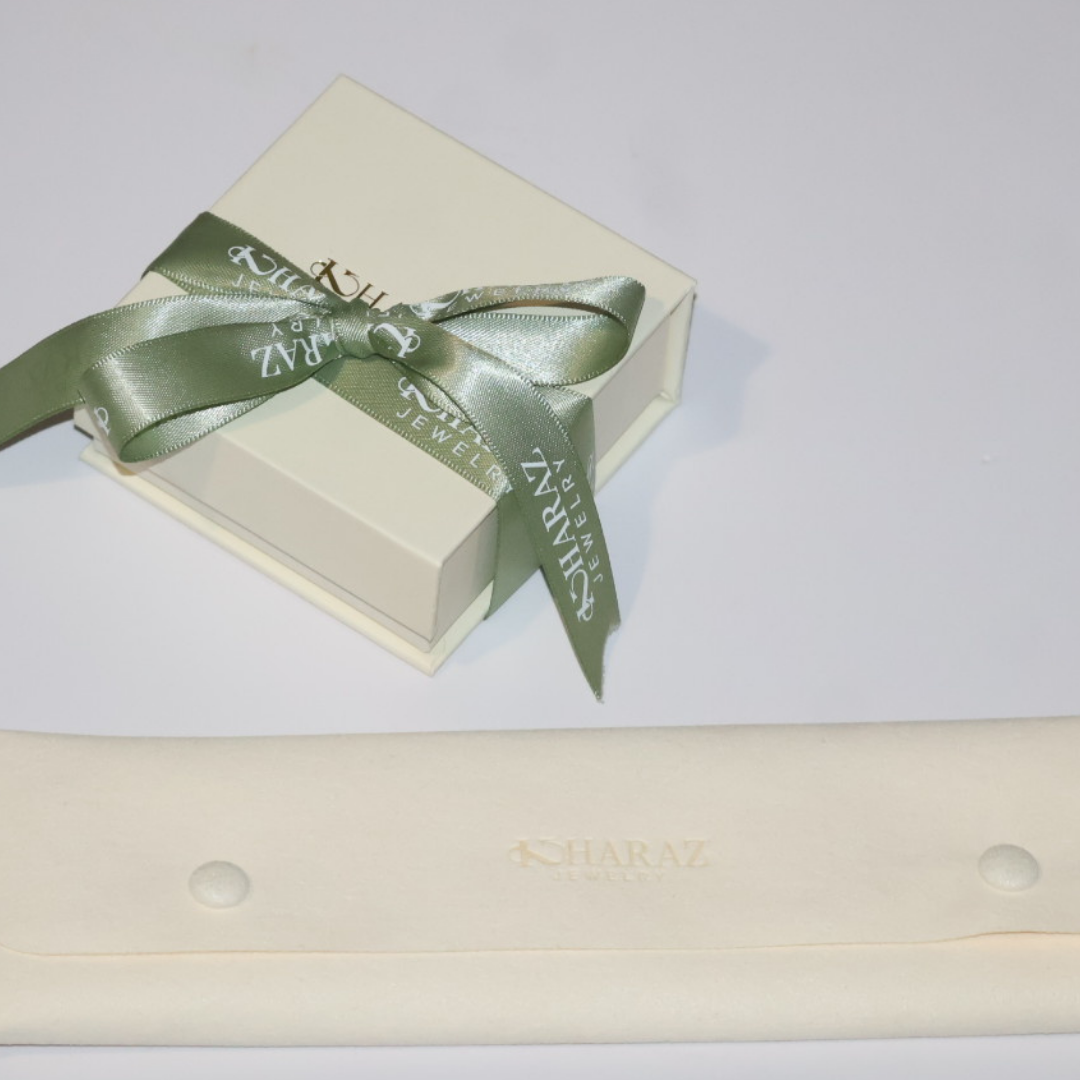 Bracelet riviere scintillant Aurora - Plaqué or 18K