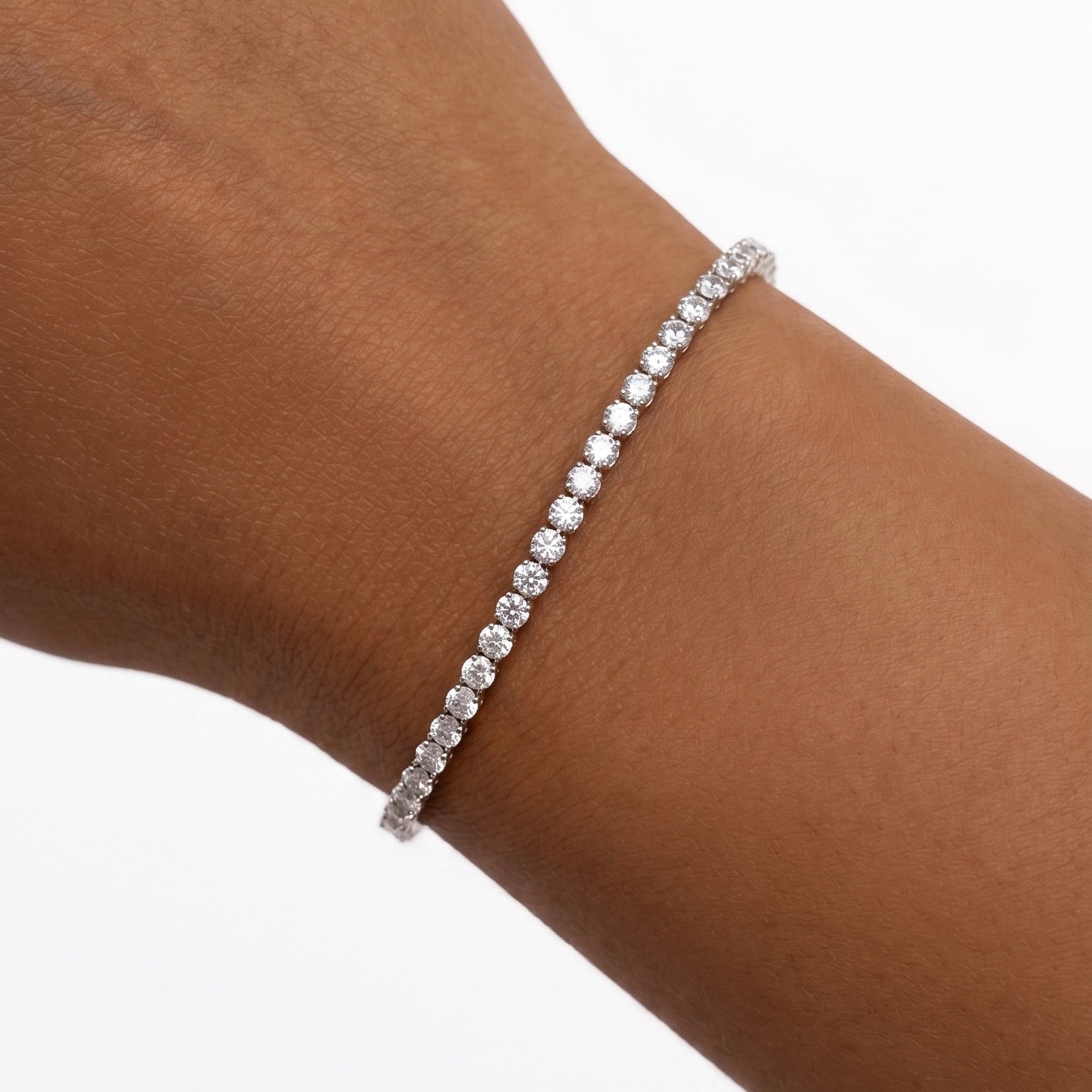Bracelet Rivera - Argent rhodié