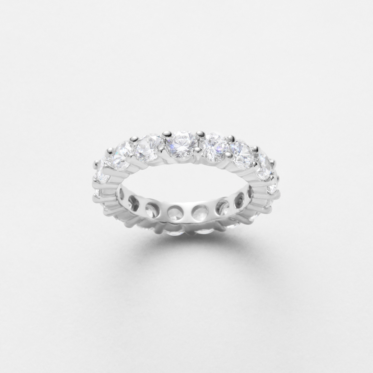 Alliance américaine - Argent  rhodié