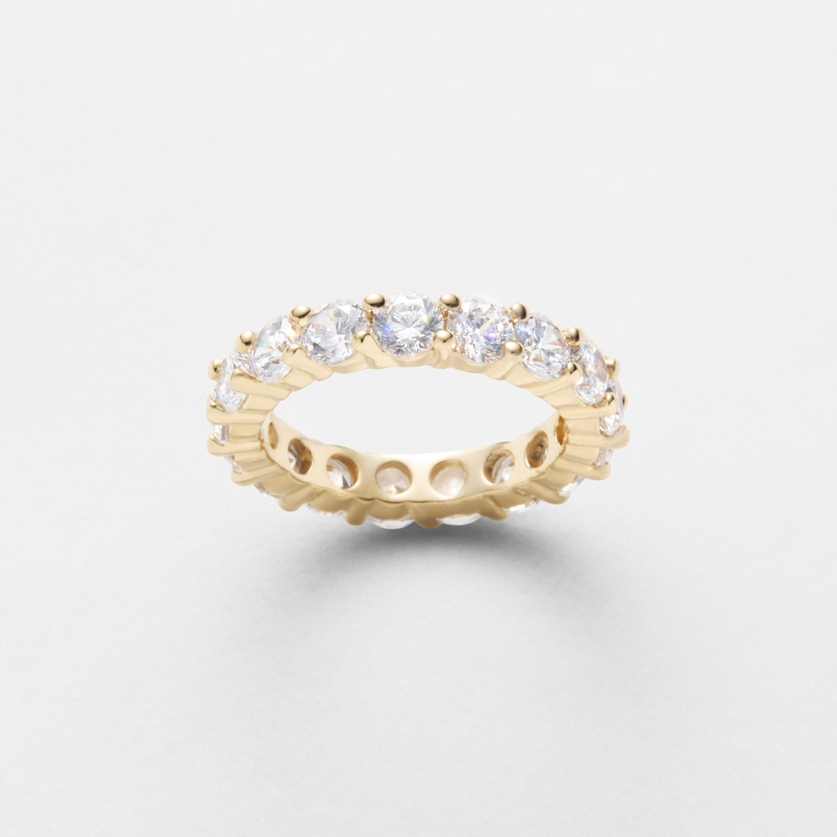 Alliance américaine - Plaqué or 18K