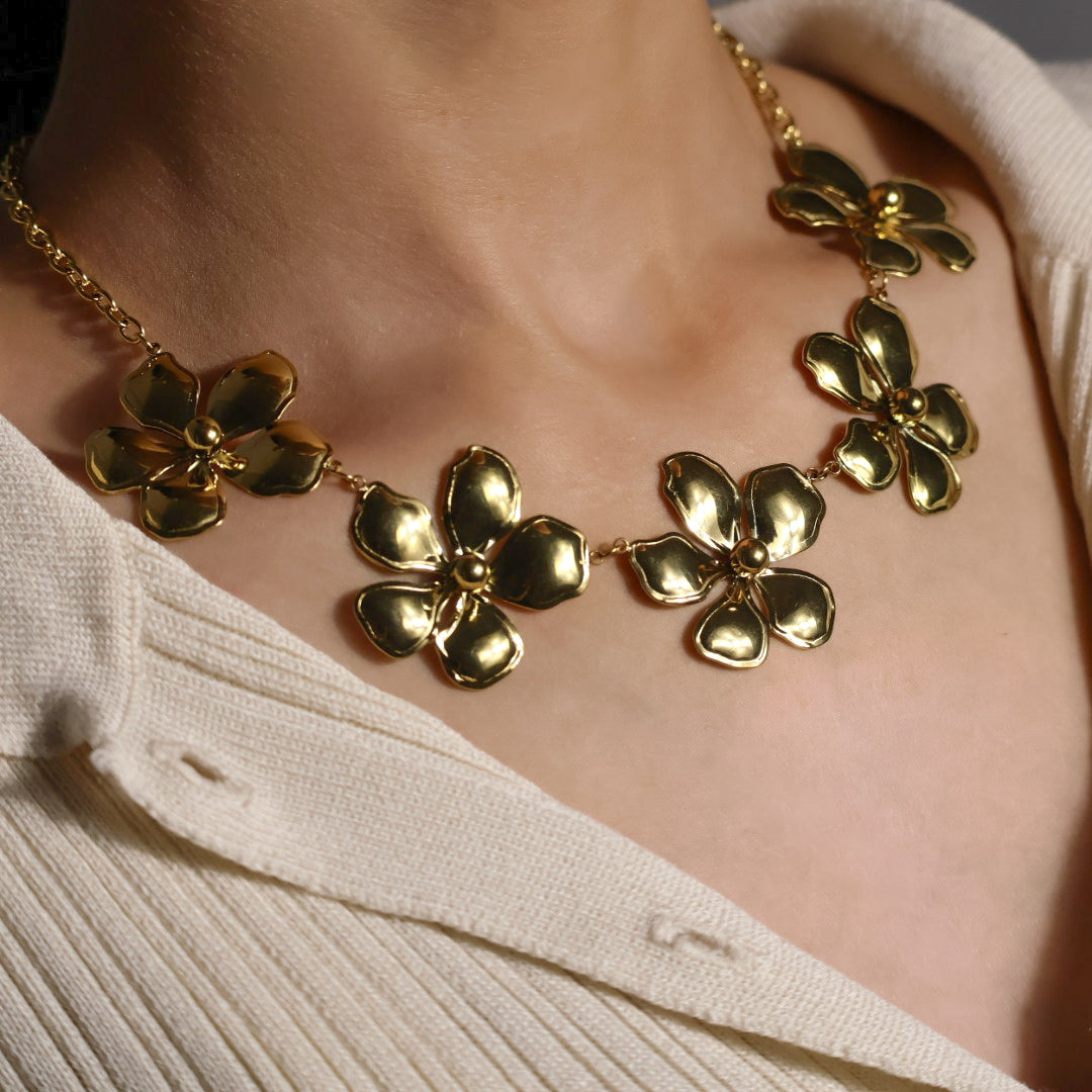 Collier Vaïana - Acier Inoxydable