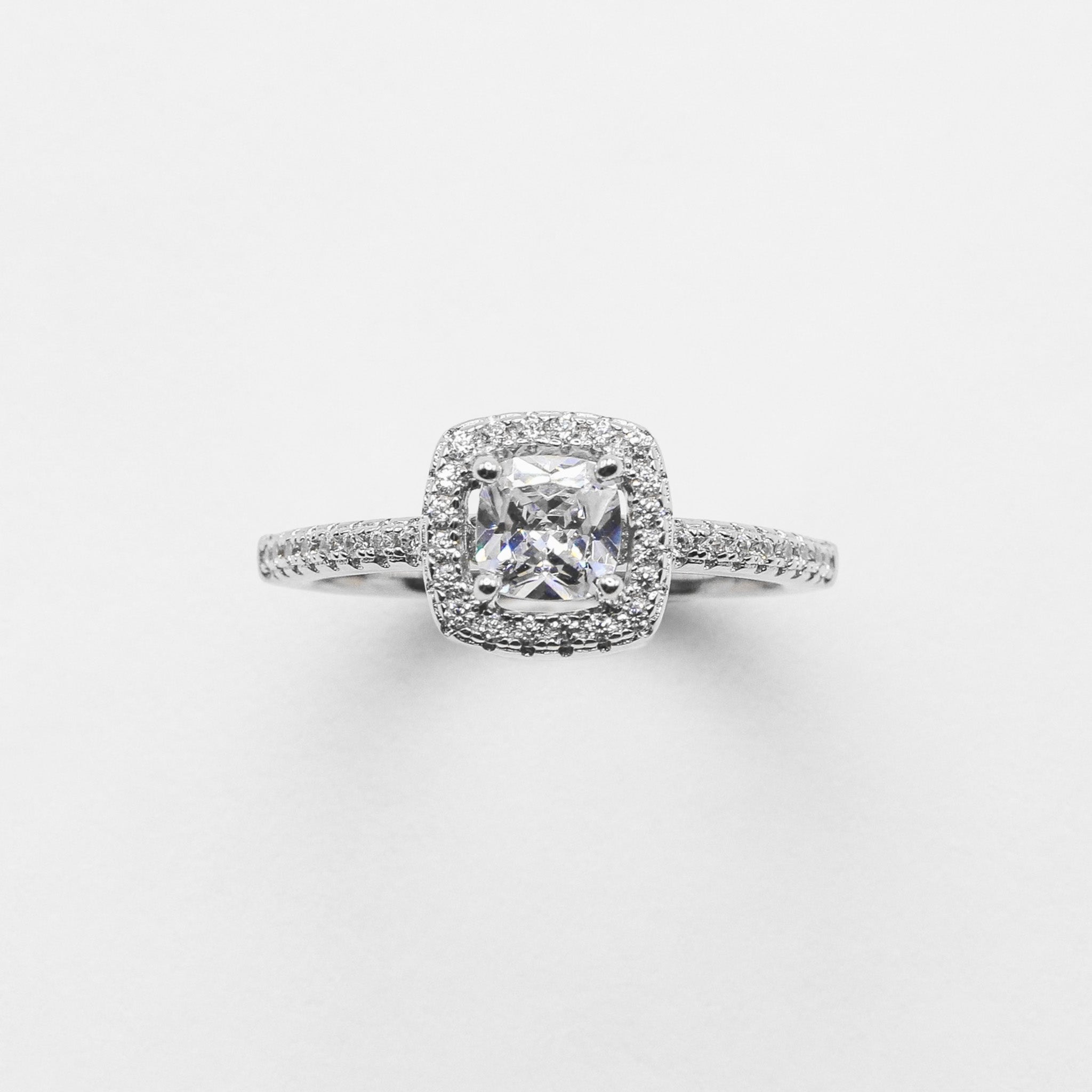 Bague Amira - Argent 925 rhodié