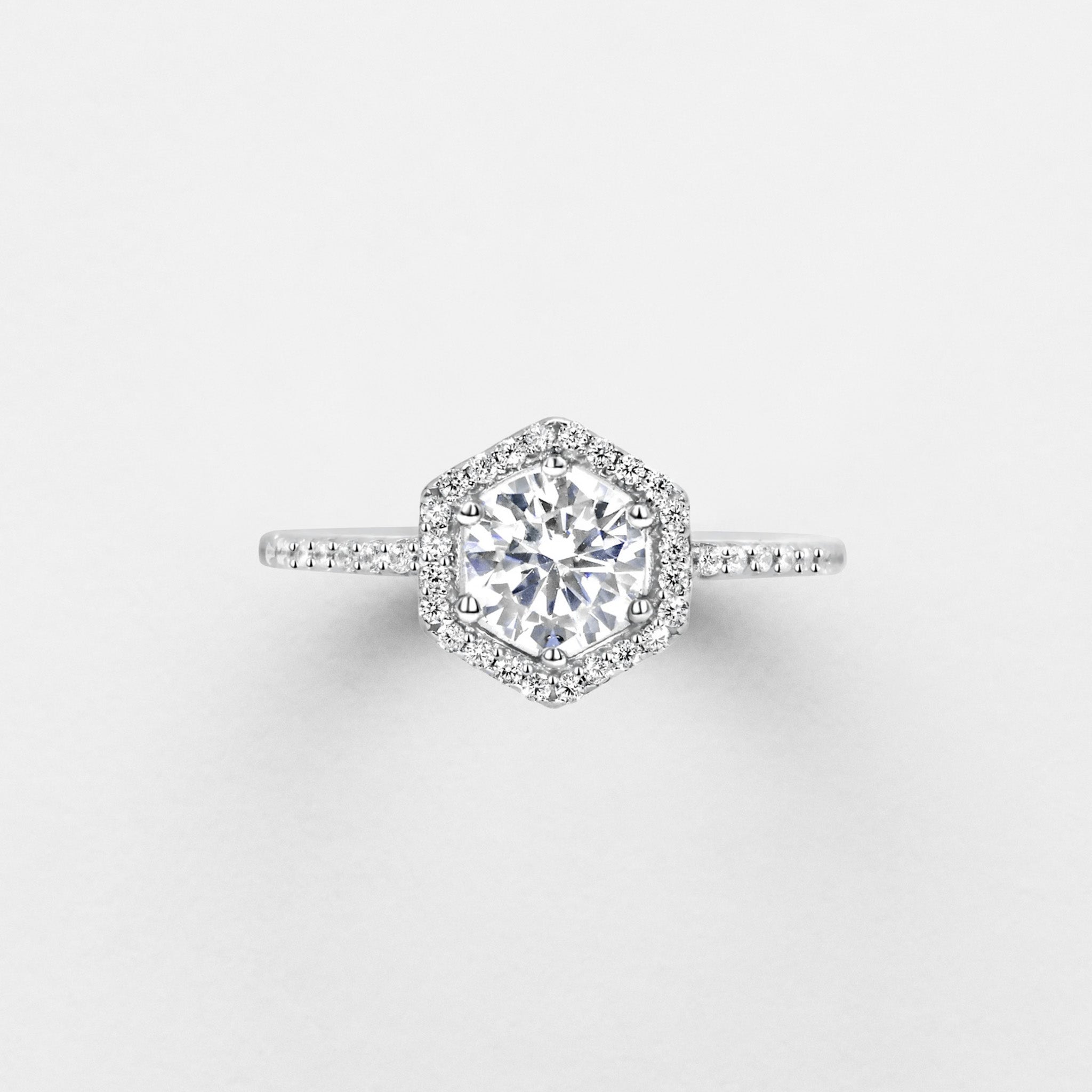Bague Maria - Argent 925 rhodié