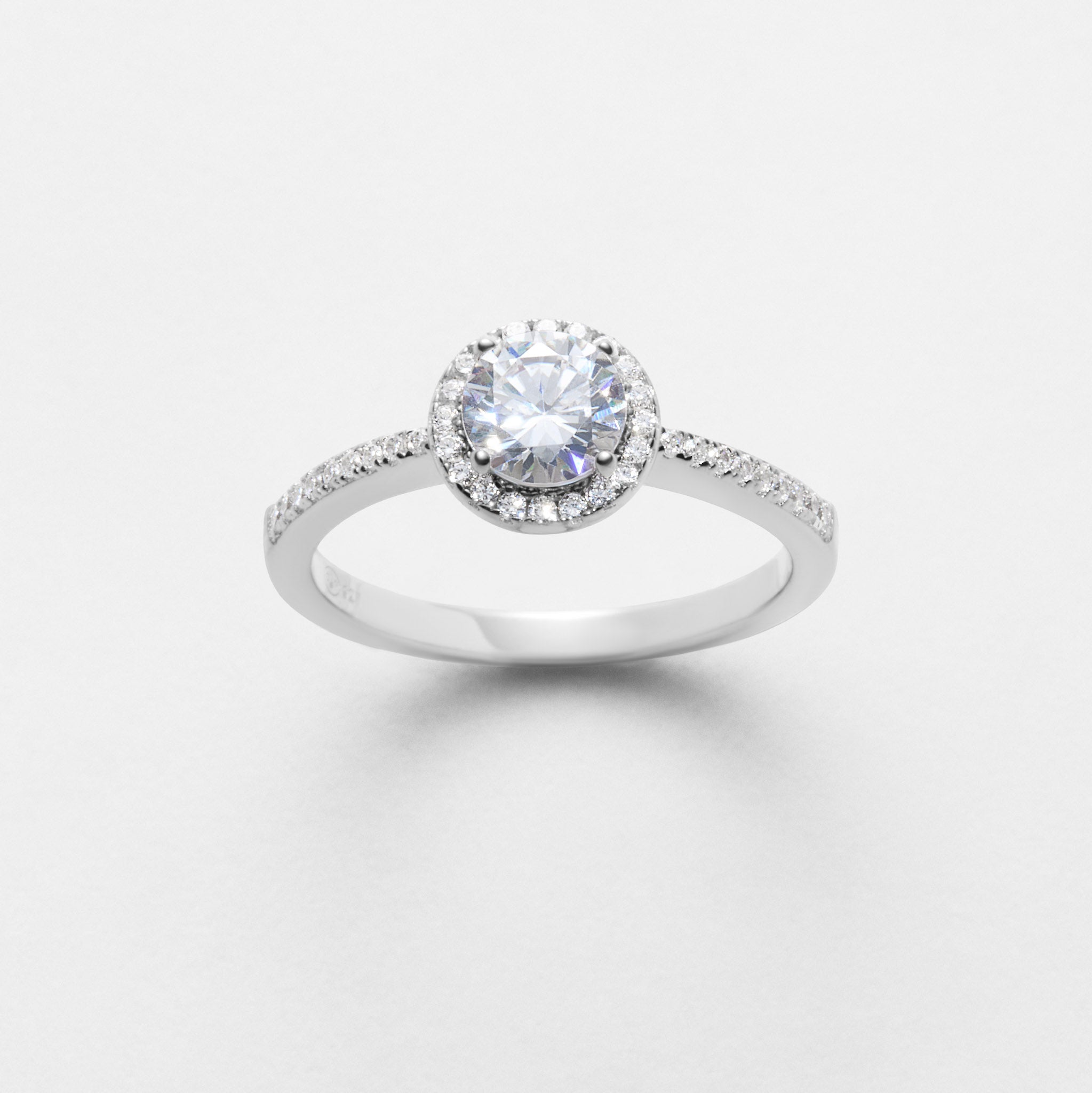 Bague Deyna - Argent 925 rhodié