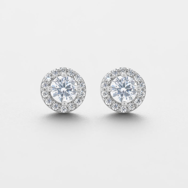 Boucles d’oreilles Seya - Argent 925 rhodié