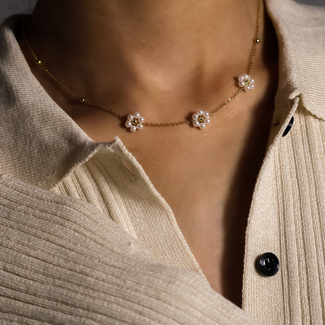 Collier Mila - Acier Inoxydable