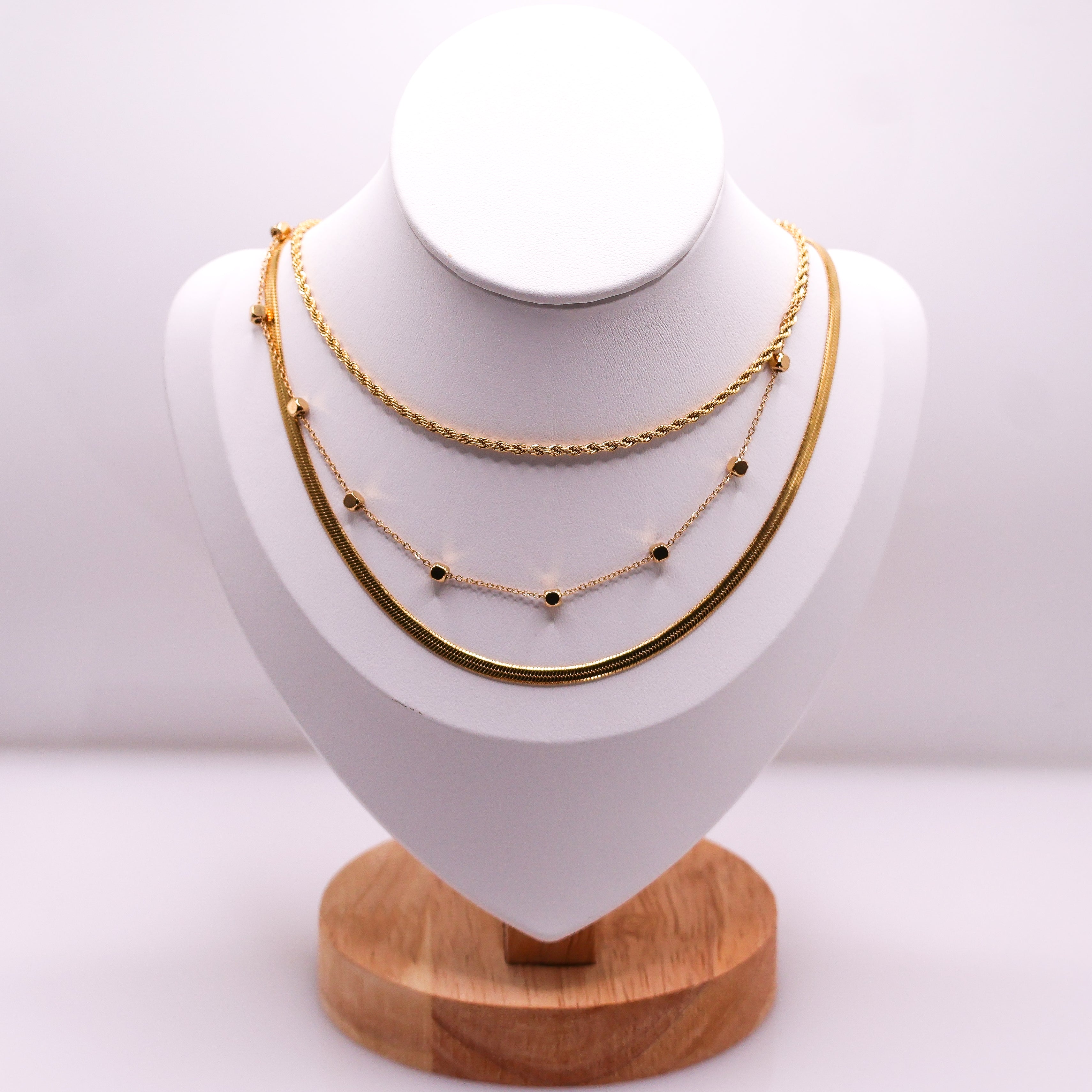 Collier Miya - Acier Inoxydable