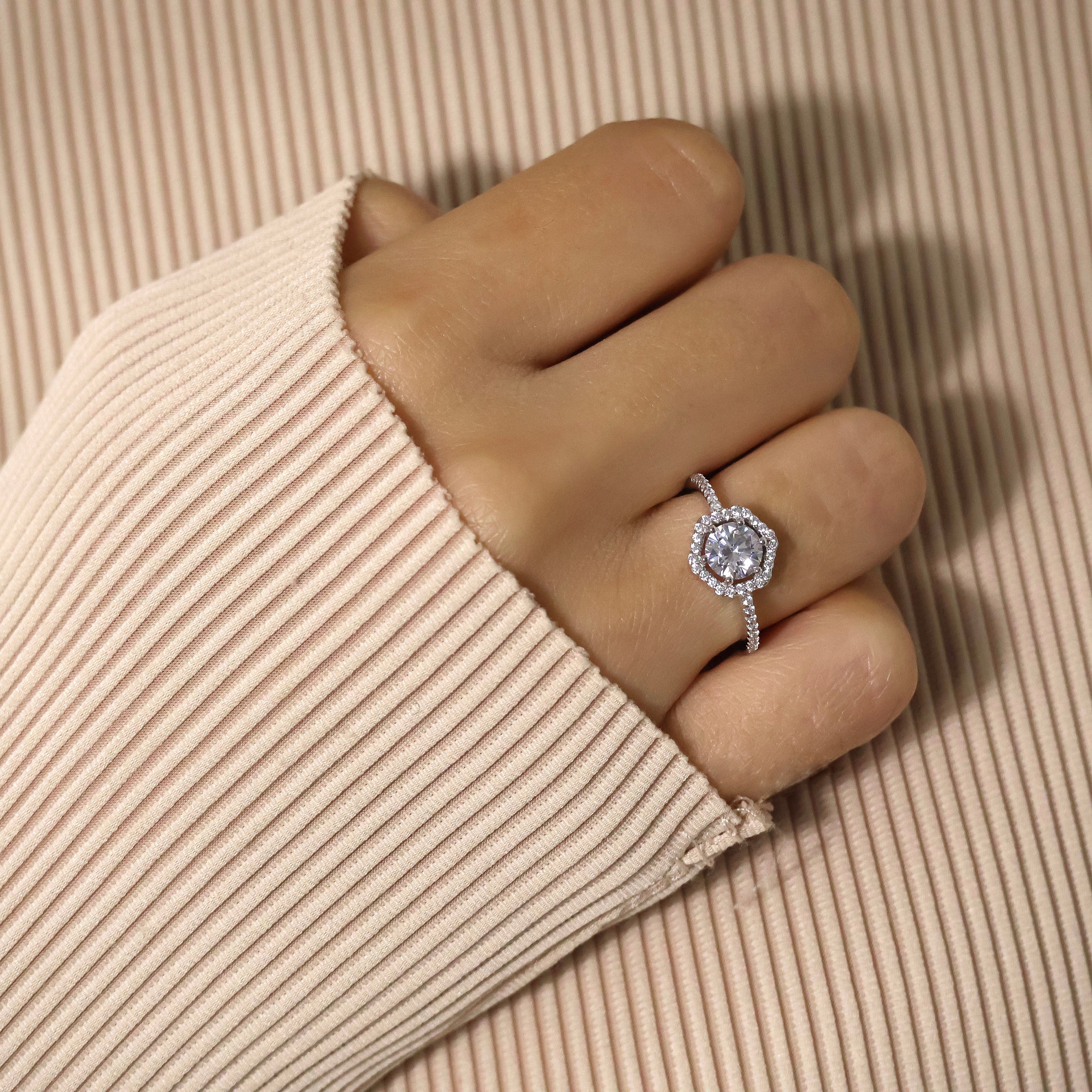 Bague Maria - Argent 925 rhodié