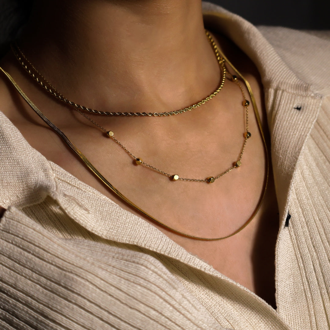 Collier Miya - Acier Inoxydable