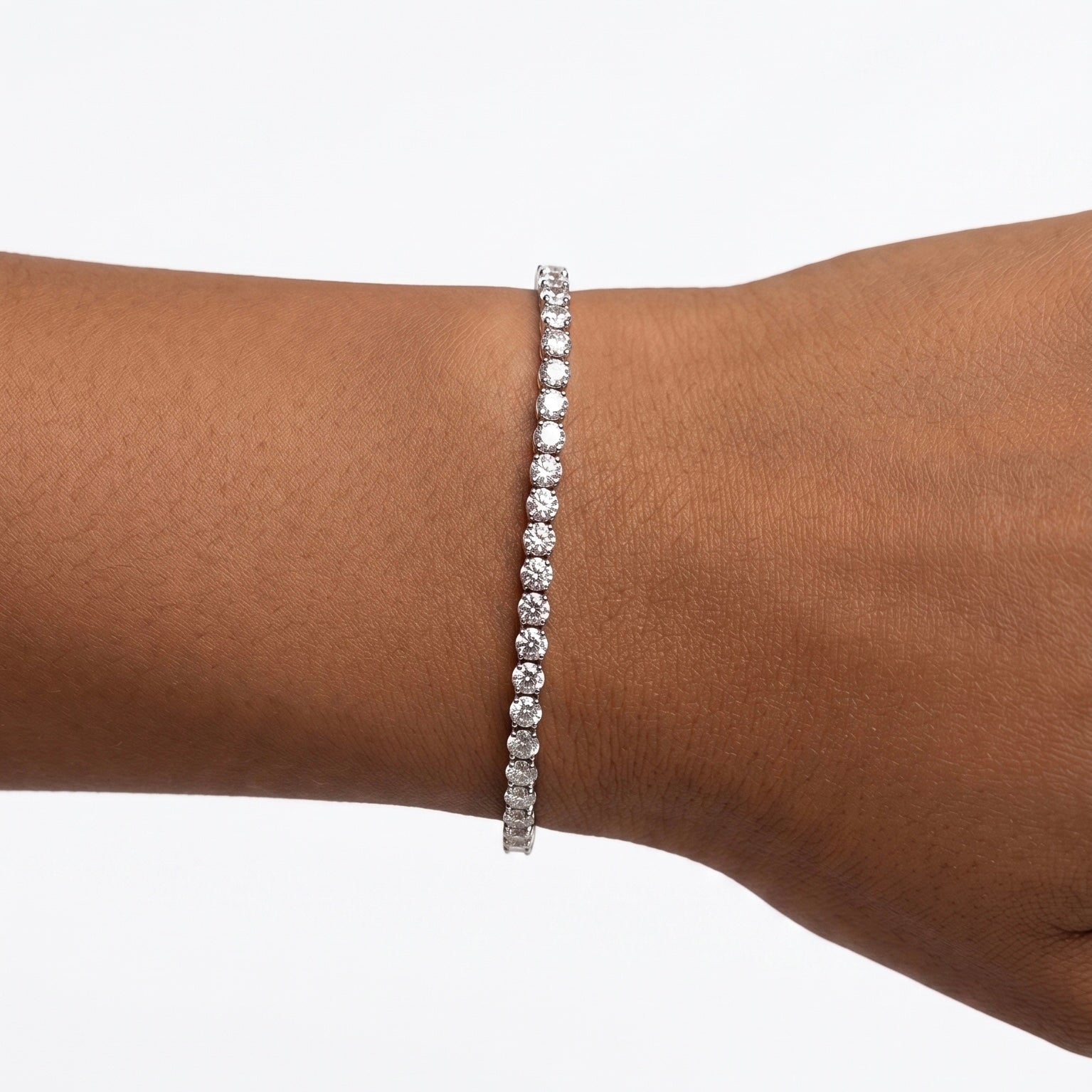 Bracelet Rivera - Argent rhodié