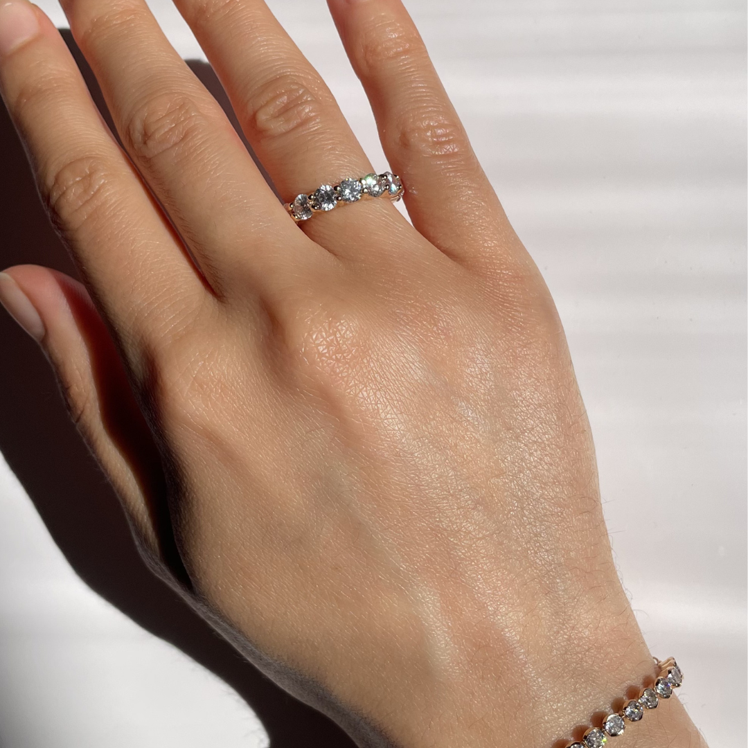 Alliance américaine - Plaqué or 18K