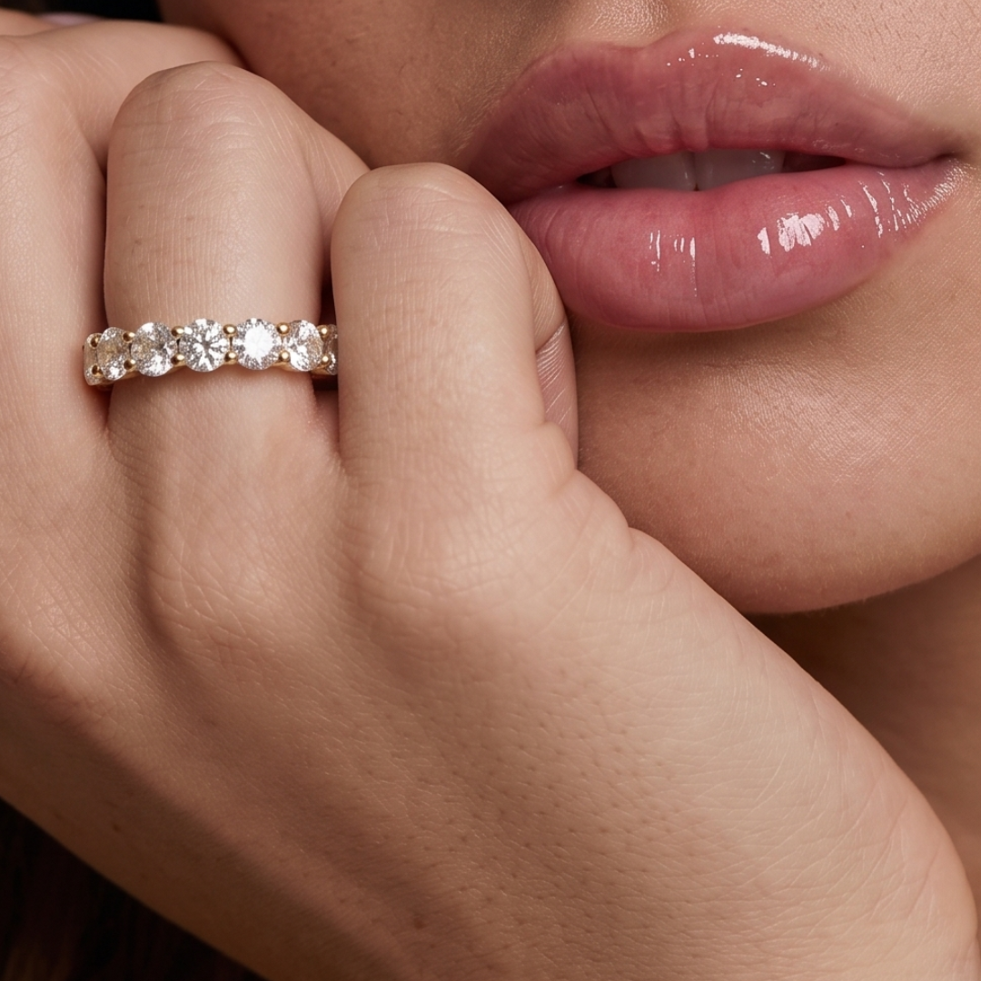 Alliance américaine - Plaqué or 18K