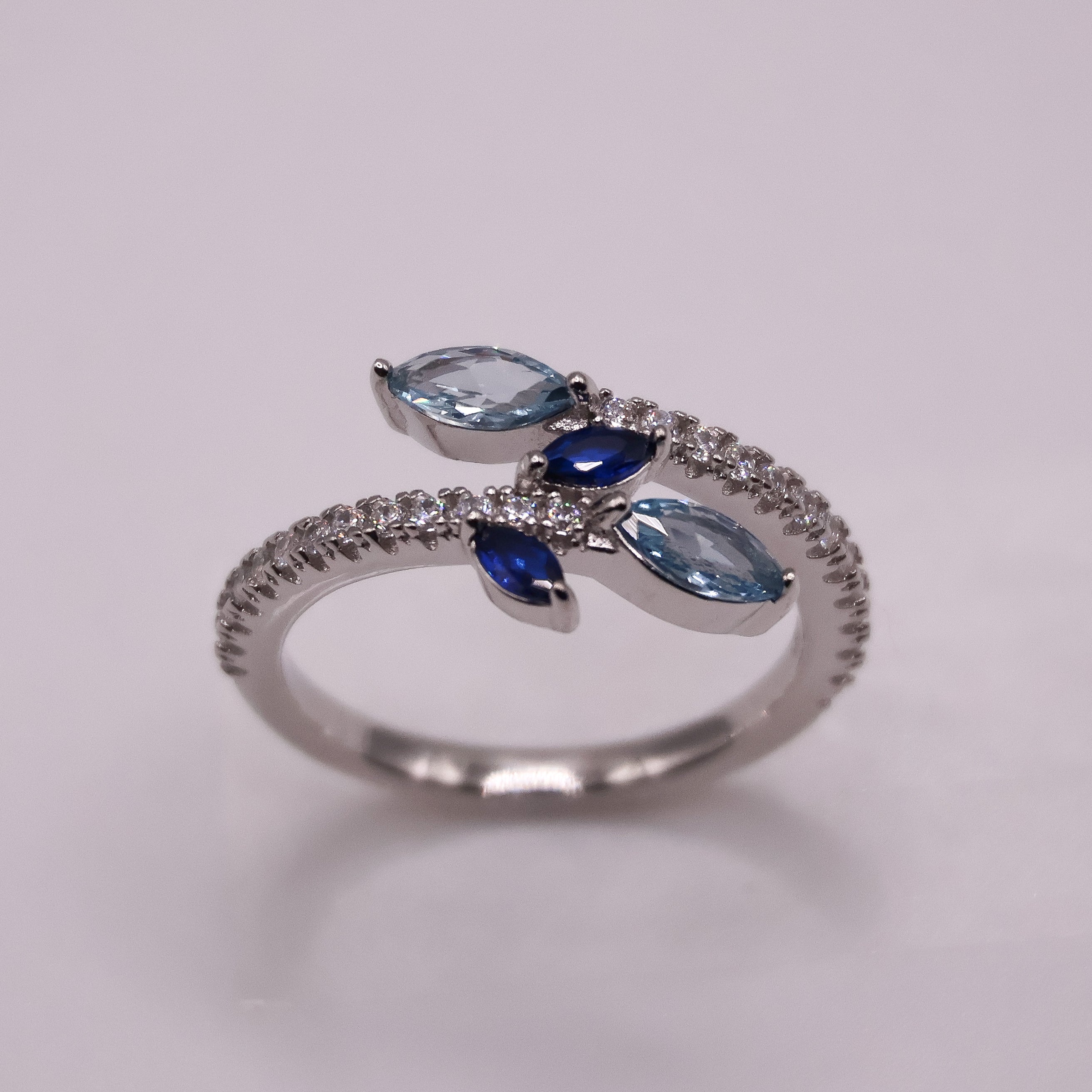 Bague Azura - Argent 925 rhodié