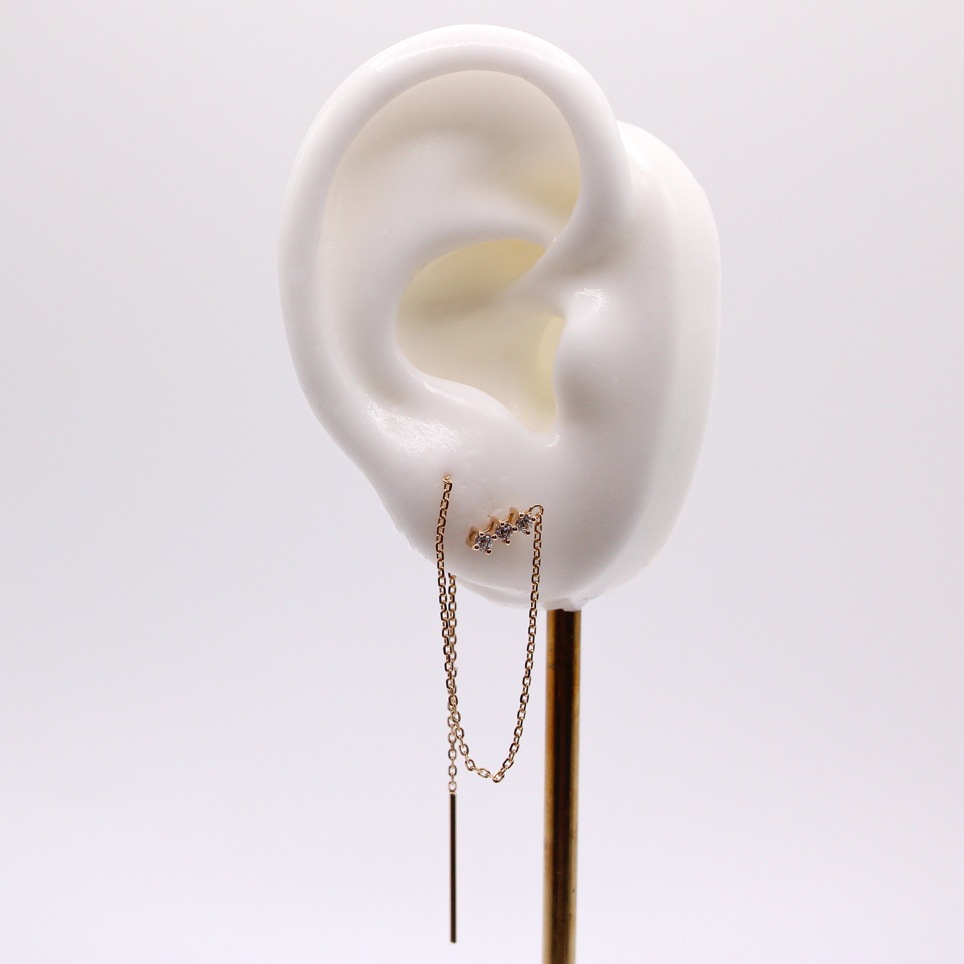 Boucles d'oreilles Niya - Plaqué or 18K