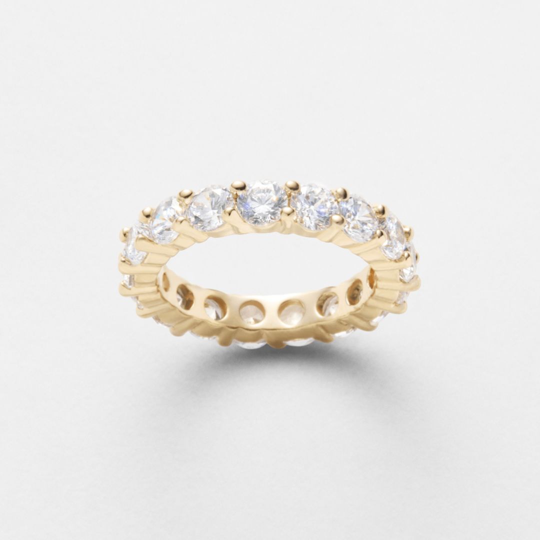Alliance américaine - Plaqué or 18K