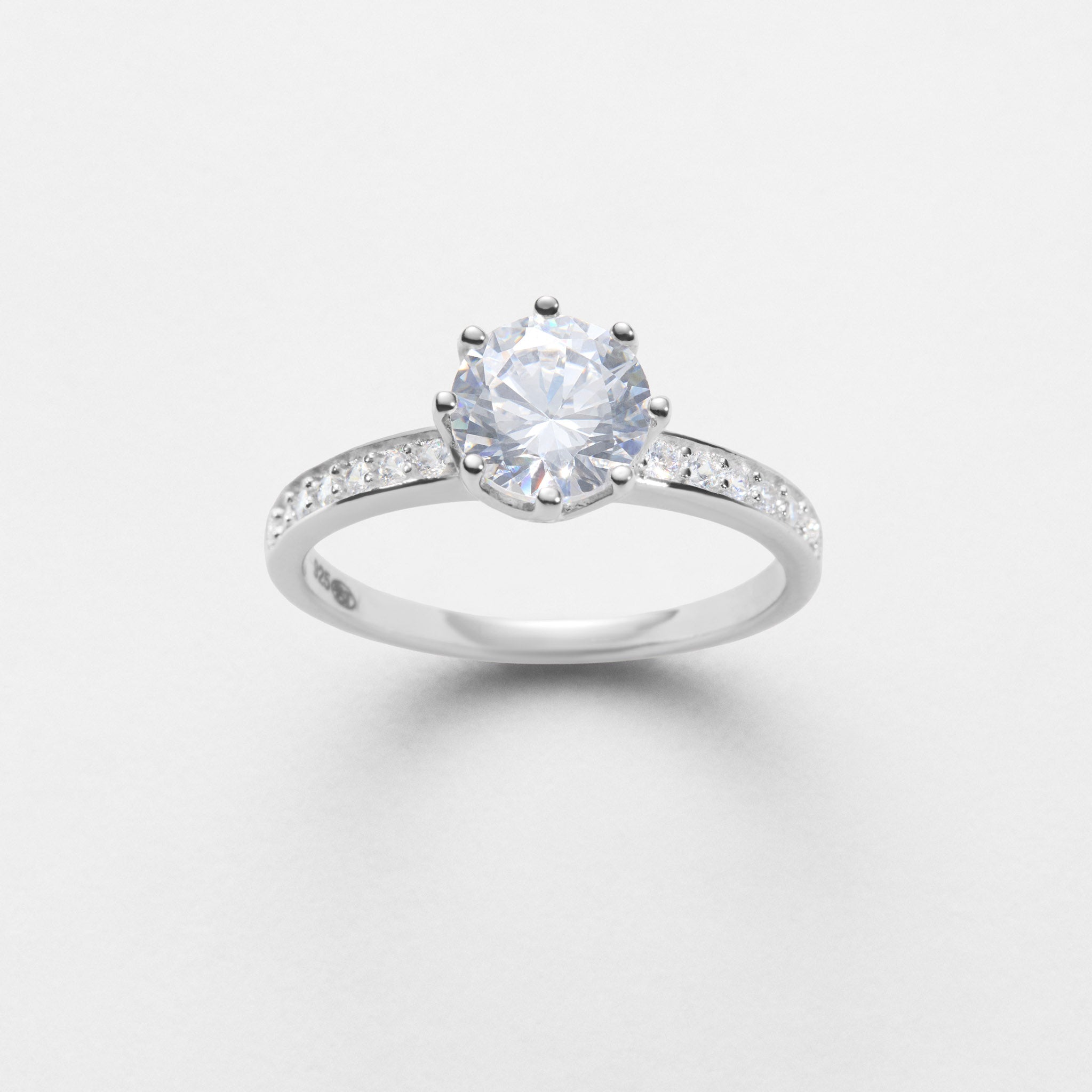 Bague Cinderella - Argent 925 rhodié
