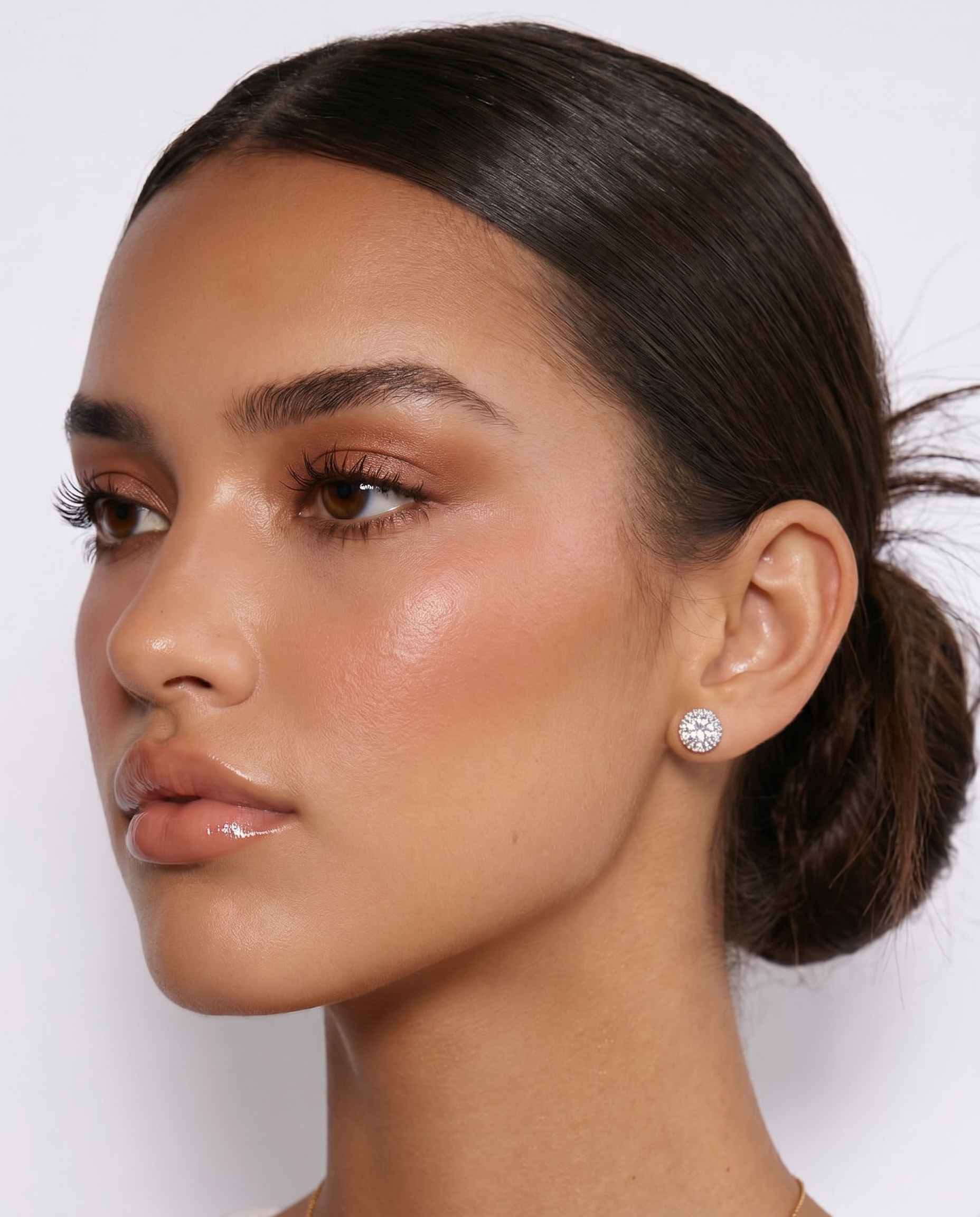 Boucles d’oreilles Seya - Argent 925 rhodié