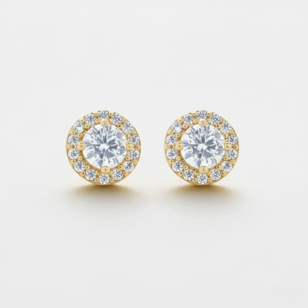Boucles d’oreilles Seya - Plaqué or 18K