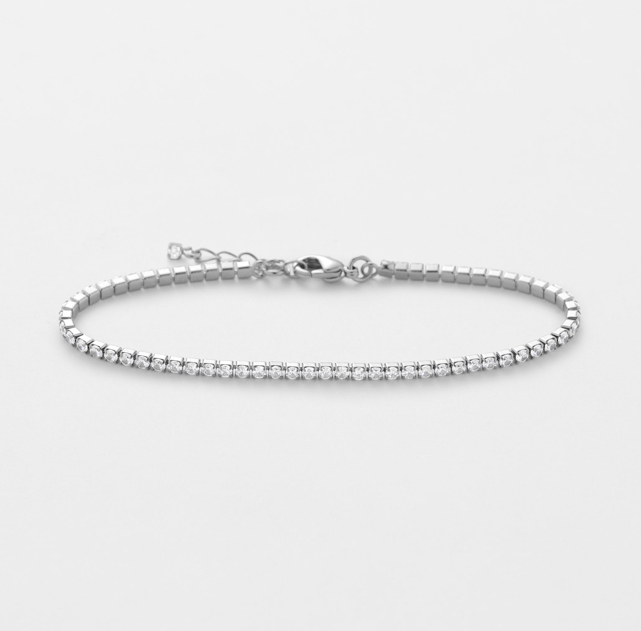 Bracelet Rivera - Argent rhodié