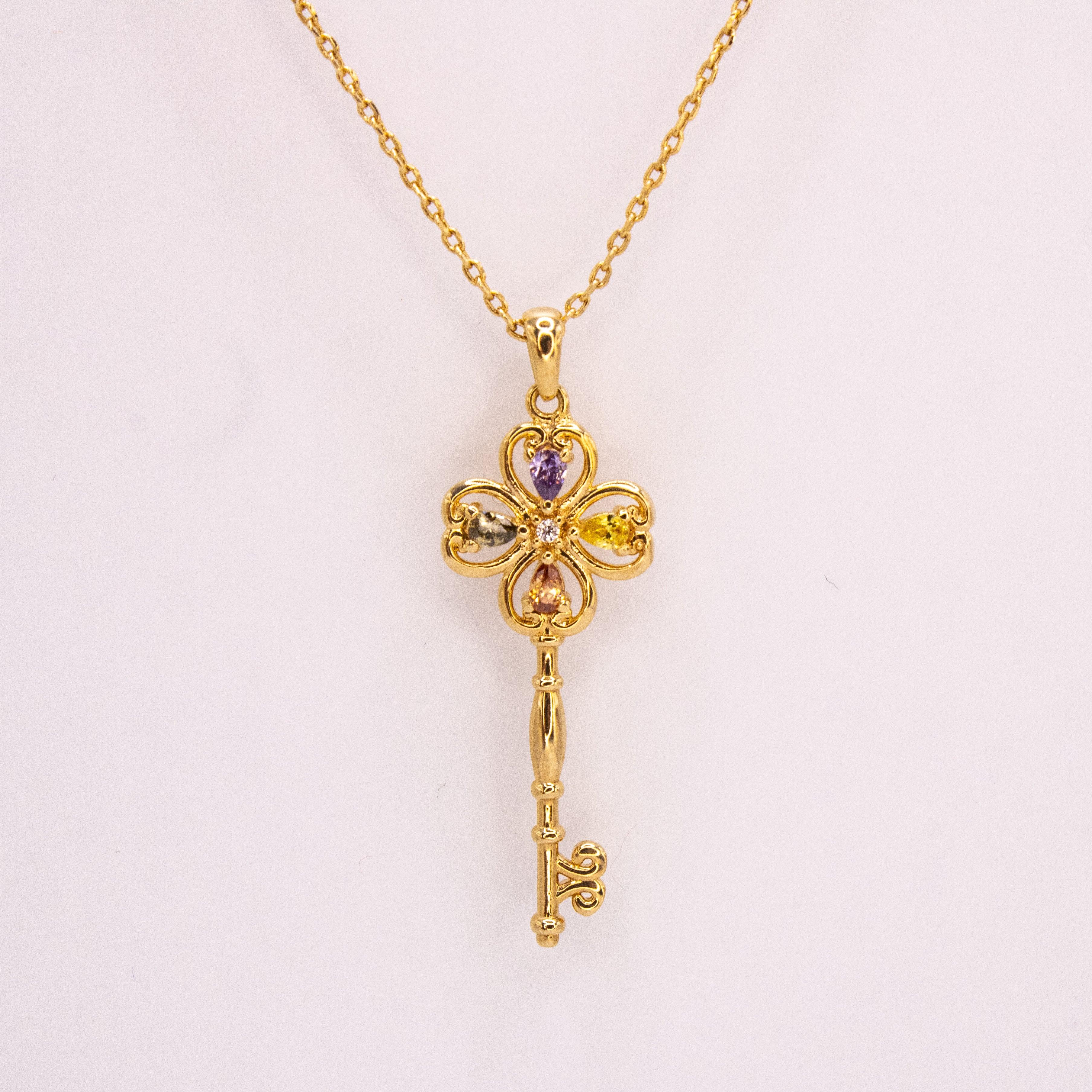 Collier clé - Kharaz Jewelry