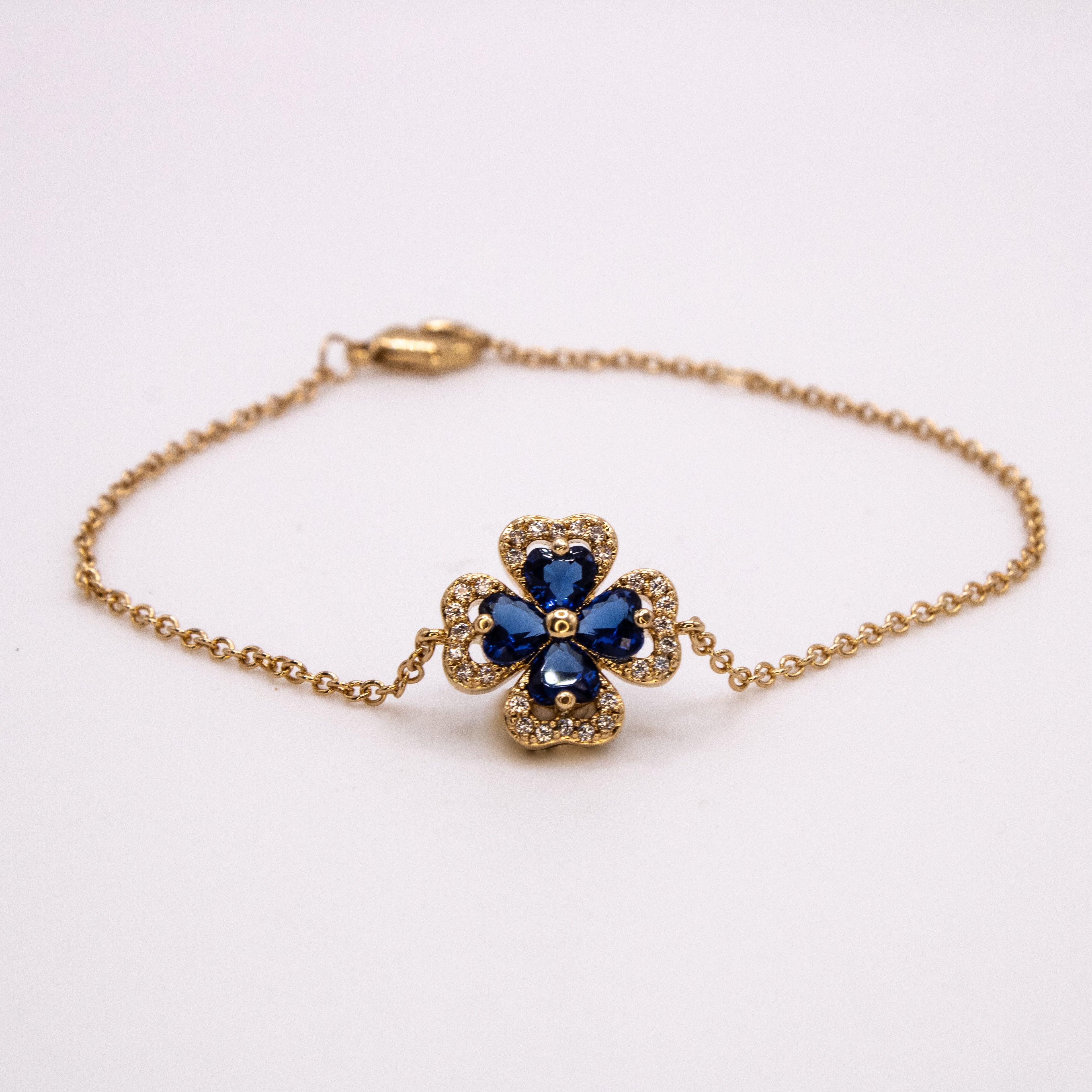 Bracelet trefle - Kharaz Jewelry