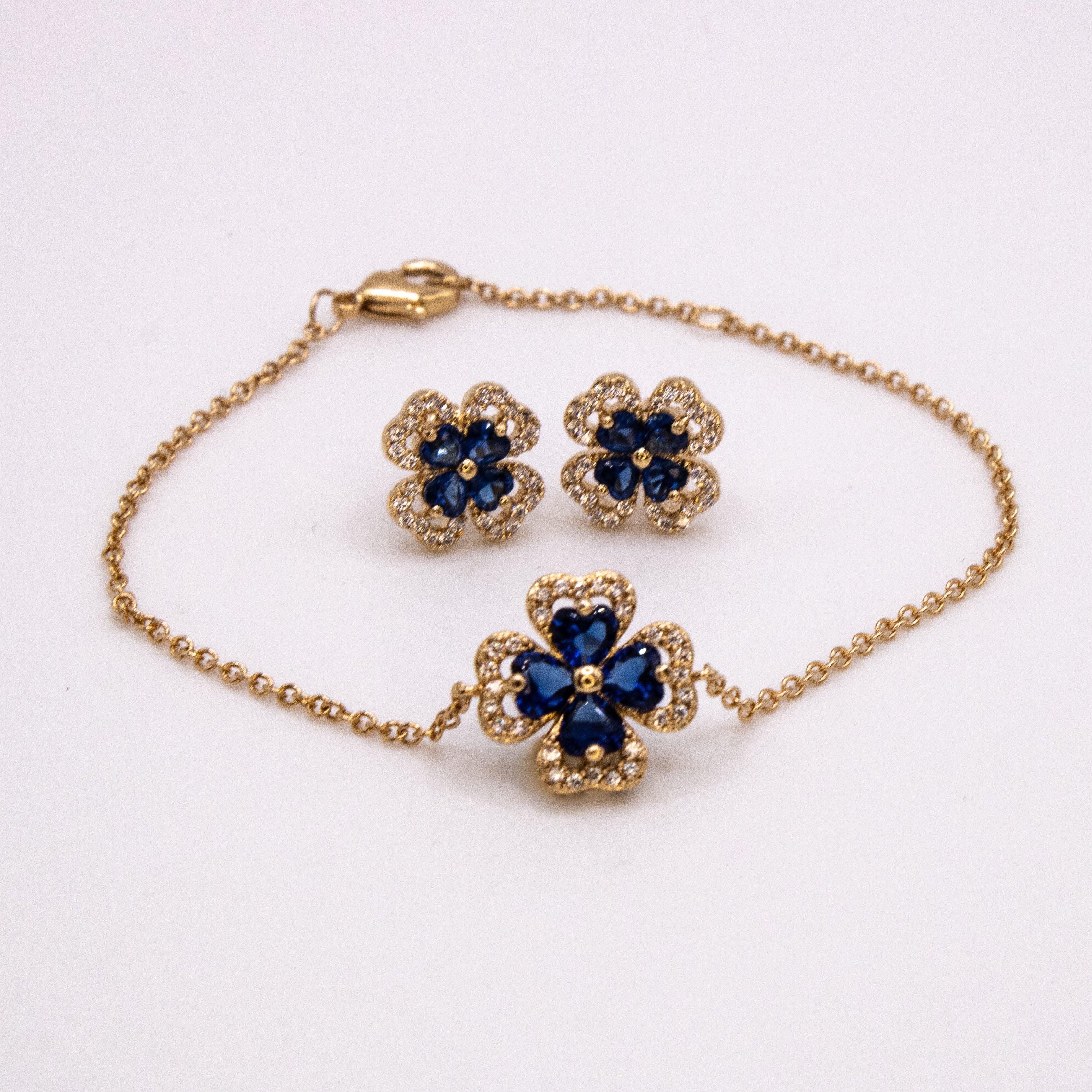 Bracelet trefle - Kharaz Jewelry